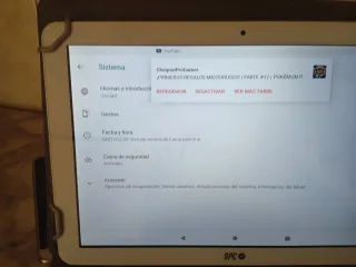 Tablet SPC Gravity 4 G Argento