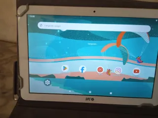 Tablet SPC Gravity 4 G Argento