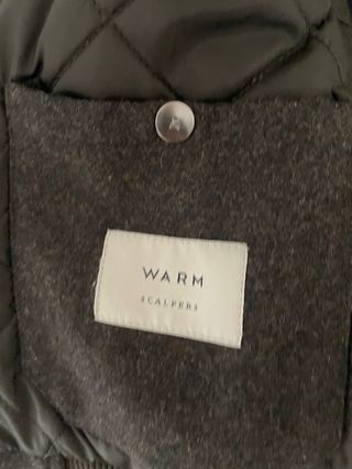 Cazadora Bomber Scalpers Talla M (poco uso)