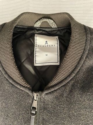 Cazadora Bomber Scalpers Talla M (poco uso)