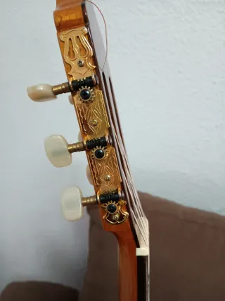 Guitarra Flamenca Amplificada