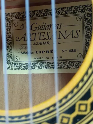 Guitarra Flamenca Amplificada