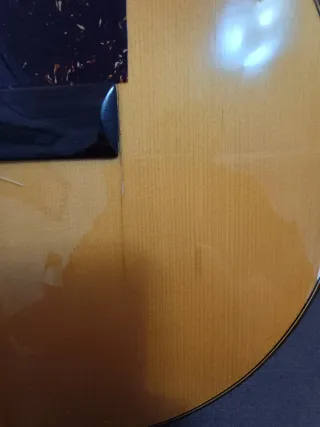 Guitarra Flamenca Amplificada