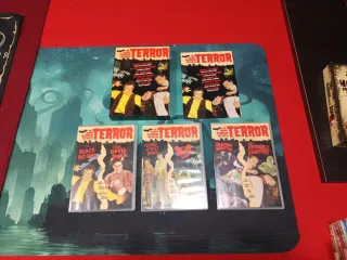 Grandes clásicos Cine Terror 1 y 2 L'atelier 13
