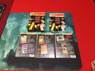 Grandes clásicos Cine Terror 1 y 2 L'atelier 13