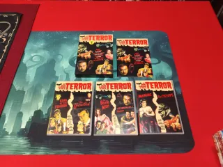 Grandes clásicos Cine Terror 1 y 2 L'atelier 13