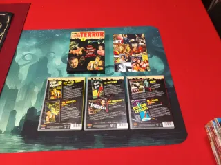 Grandes clásicos Cine Terror 1 y 2 L'atelier 13