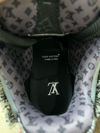 Louis Vuitton LV Trainer Scarpe Grigio Nere