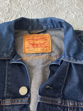 Cazadora Vaquera Levi's Hombre Talla L