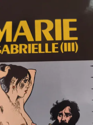 Trilogía Marie Gabrielle. X Pichard
