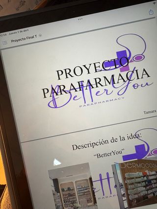 Proyecto Final Ciclo Superior