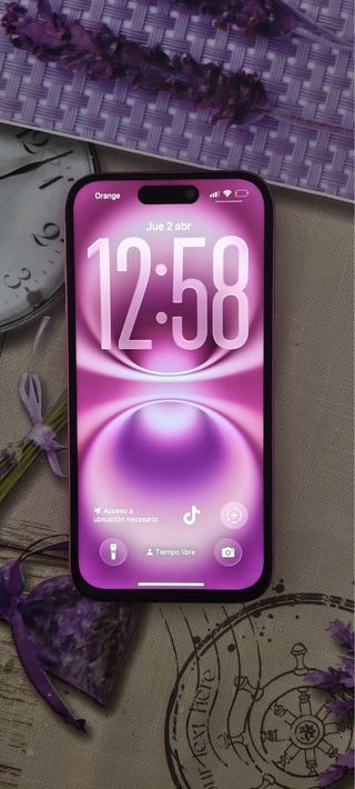 iPhone 16 128 GB Rosa Nuevo Solo quedó en persona!