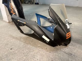 Carenado Suzuki GSXR K8 Circuito