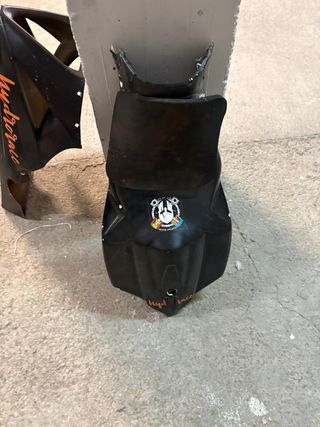 Carenado Suzuki GSXR K8 Circuito