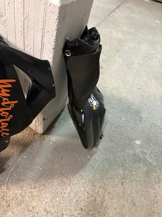 Carenado Suzuki GSXR K8 Circuito