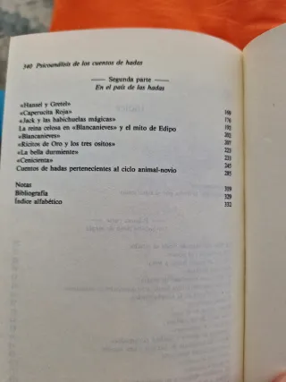 Psicoanálisis de los cuentos de hadas