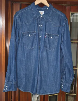 Camisa Vaquera Levi's Azul