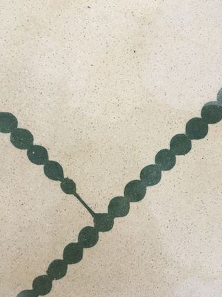 Alfombra baldosa hidráulica