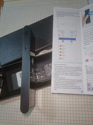 Traduttore Vocale Portatile