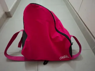 Patines Decathlon Talla 32-34 Rosa/Morado