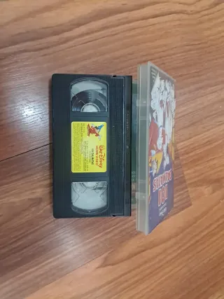 VHS 101 Dálmatas Clásicos Disney Español