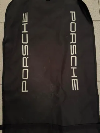 Portaesquís Porsche Negro