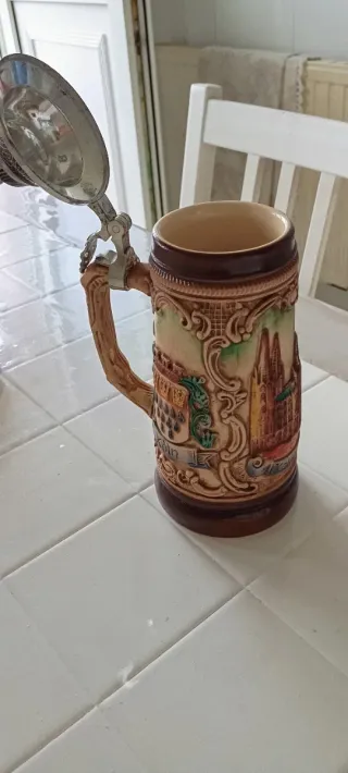 Jarra Cerveza Alemana Deutschland