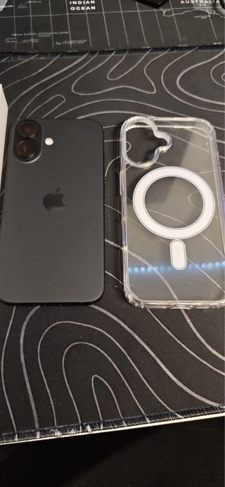 iPhone 16 negro