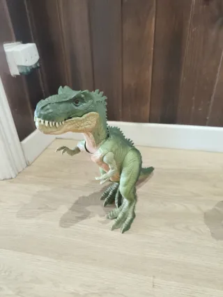 Lote dinosaurios de juguete