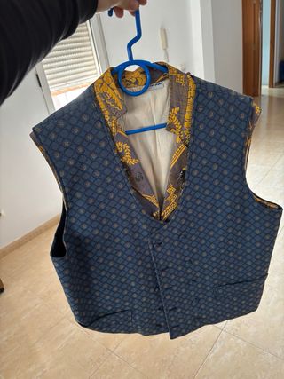 Ropa de fallero El Corte Inglés cuadros