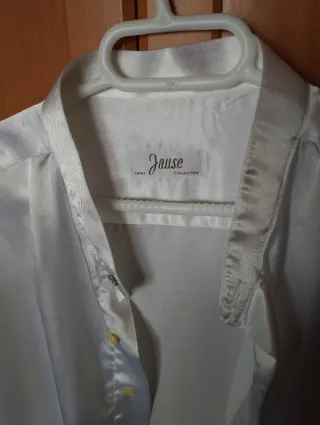 Camisa Janse Blanca Celebración