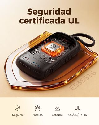 Ocoopa Calentador de Manos Recargable Doble Cara