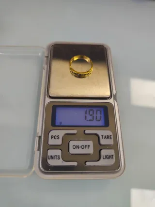 Anillo Oro con Esmeraldas y Diamantes