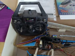 Helicóptero RC 100% Ready-to-Fly HM36