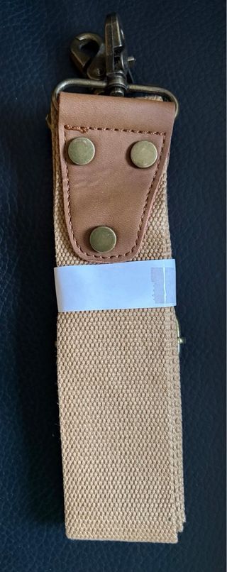 Bolso de viaje grande con correa