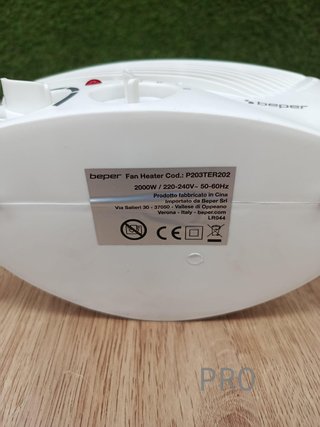 Beper P203TER202 Calefactor Baño