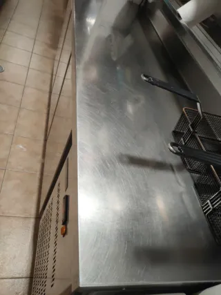 Cámara Refrigeradora Profesional 3 Puertas meral