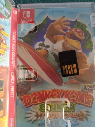 Donkey Kong Country Tropical Freeze Switch