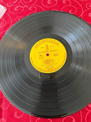 Vinilo Alfredo Kraus Of Spain