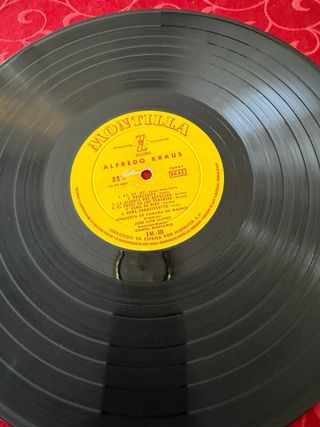 Vinilo Alfredo Kraus Of Spain