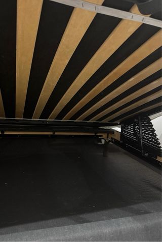 Sofá cama IKEA FLOTTEBO gris