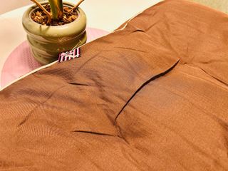 Cama para perros nueva marrón