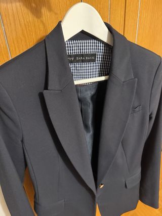 Giacca americana donna Zara