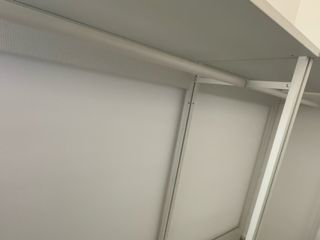 Burro Estantería Metálica Blanca