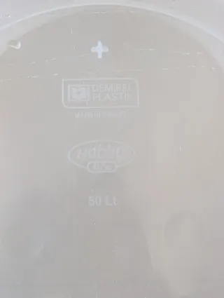 Bañera bebé transparente