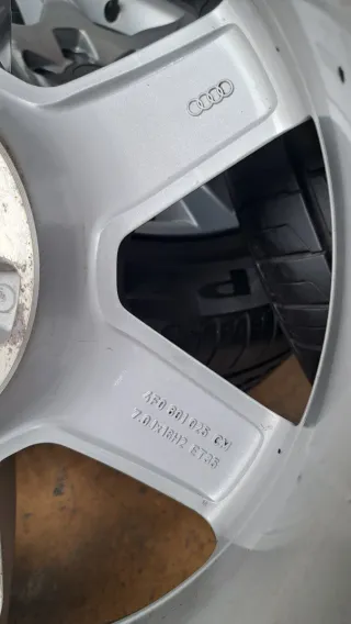 Llantas Audi A3 A4 A6