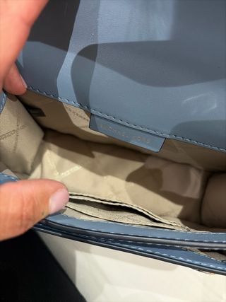 Bolso Michael Kors Azul