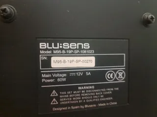 Televisión Blue Sens con DVD