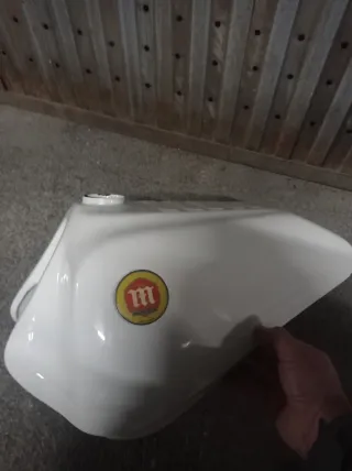 Depósito Gasolina Montesa H7 Blanco
