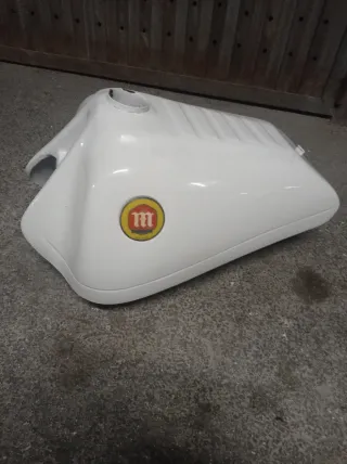 Depósito Gasolina Montesa H7 Blanco